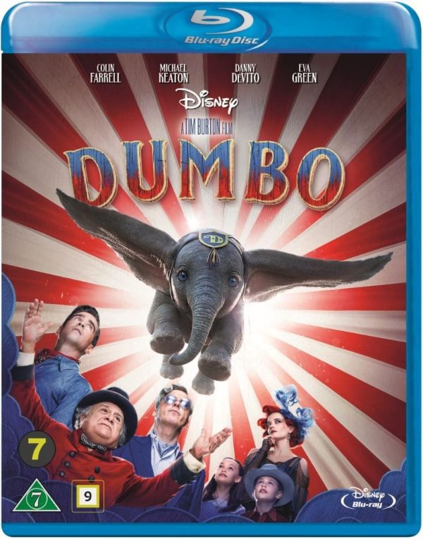 DUMBO (2019) - Blu-ray